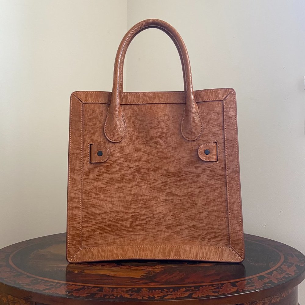 Proenza Schouler Tote Ps11 Brown Leather Bag - Picture 5 of 14